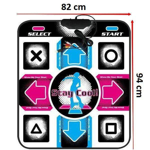 Dance Mat with USB Connection and Light-Up Arrows - view 10