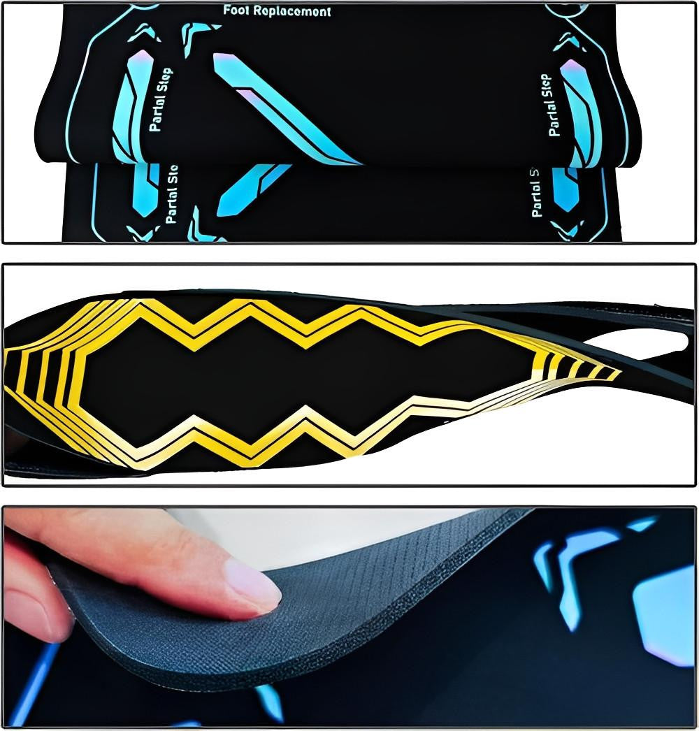 Football Training Mat with Numbered Zones and Elastic Cord - view 9
