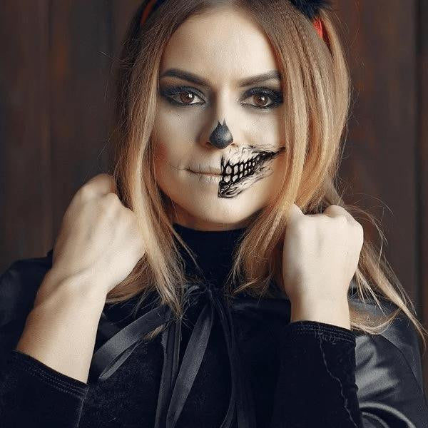 Halloween Temporary Tattoos - Realistic Face & Body Decals - view 6