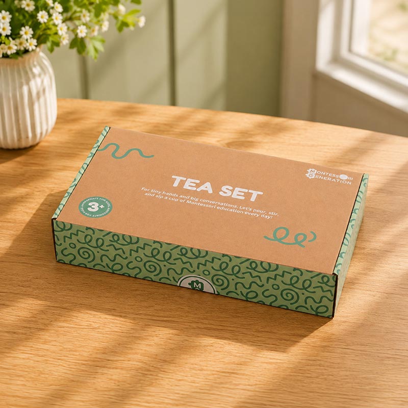 Montessori Tea Set