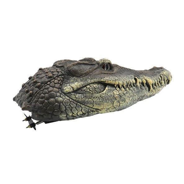 Remote Control Crocodile Head for Pool and Pond - view 6