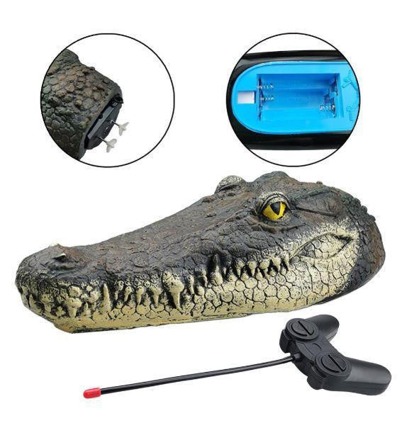 Remote Control Crocodile Head for Pool and Pond - view 9