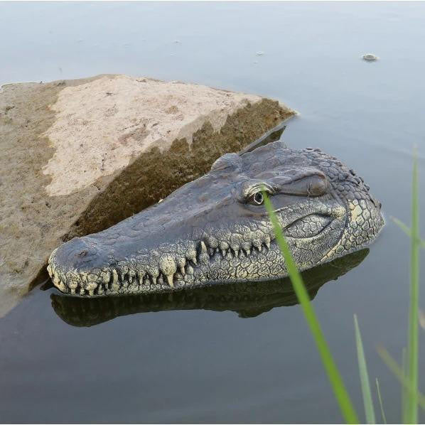 Remote Control Crocodile Head for Pool and Pond - view 8