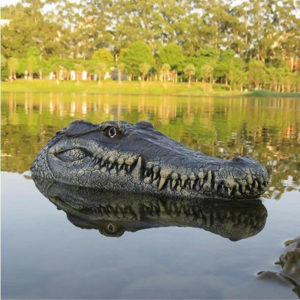 Remote Control Crocodile Head for Pool and Pond - view 7