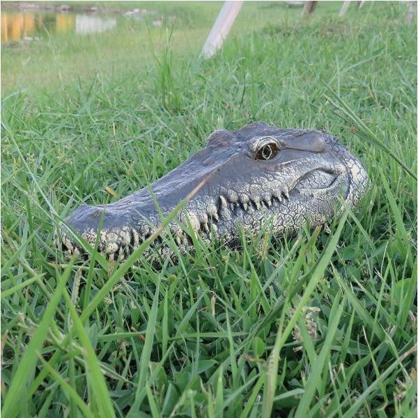 Remote Control Crocodile Head for Pool and Pond - view 5