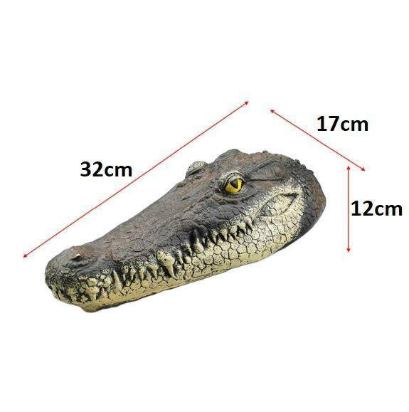 Remote Control Crocodile Head for Pool and Pond - view 10