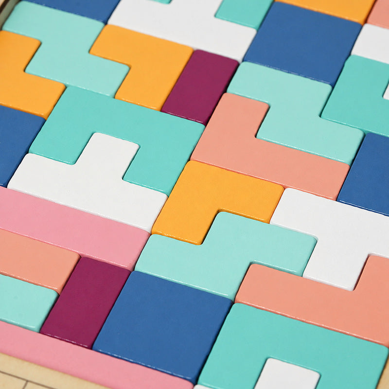 Montessori Drop & Stack Game
