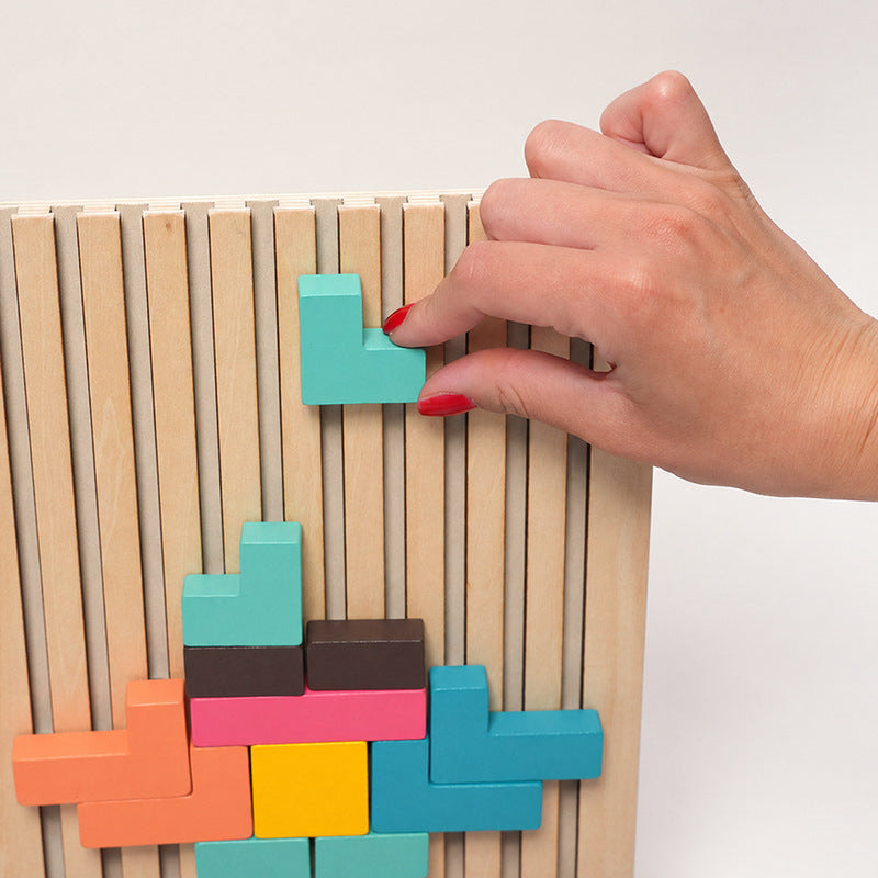 Montessori Brain Blocks