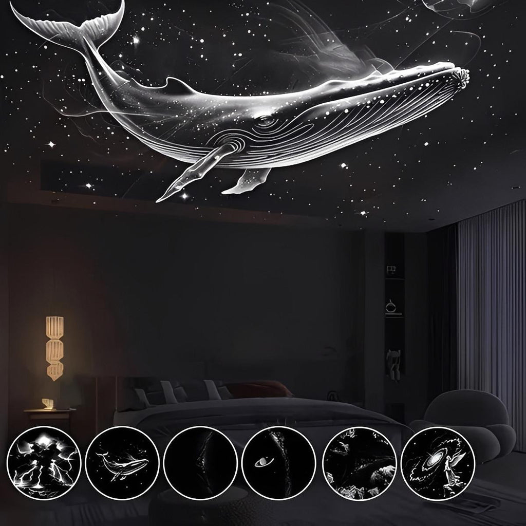 Star Projector Night Light with Interchangeable Films - view 9