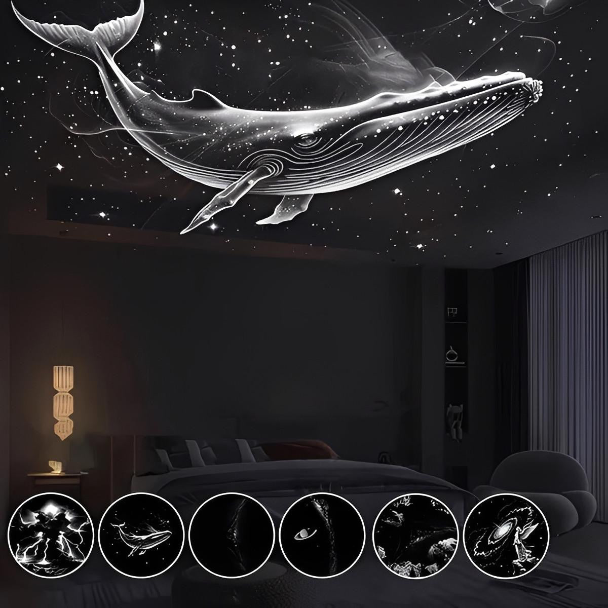 Star Projector Night Light with Interchangeable Films - view 9
