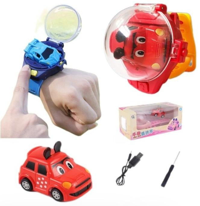 Watch Remote Control Car with Wristband Controller - view 7