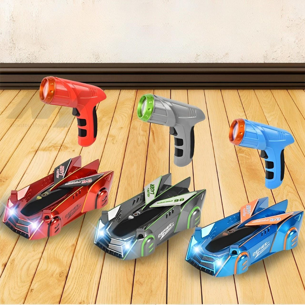 Wall Climbing RC Car with Laser Remote Control - view 10