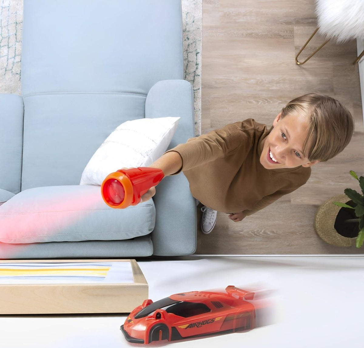 Wall Climbing RC Car with Laser Remote Control - view 8