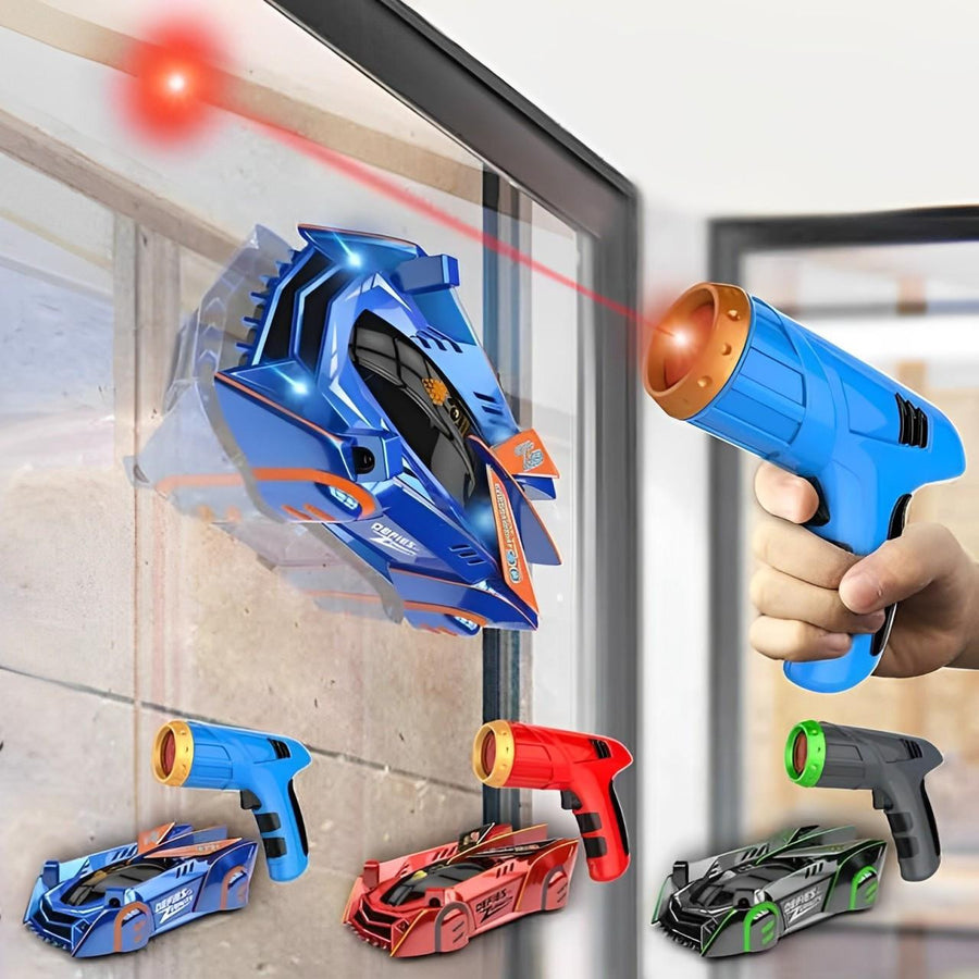 Wall Climbing RC Car with Laser Remote Control - view 3