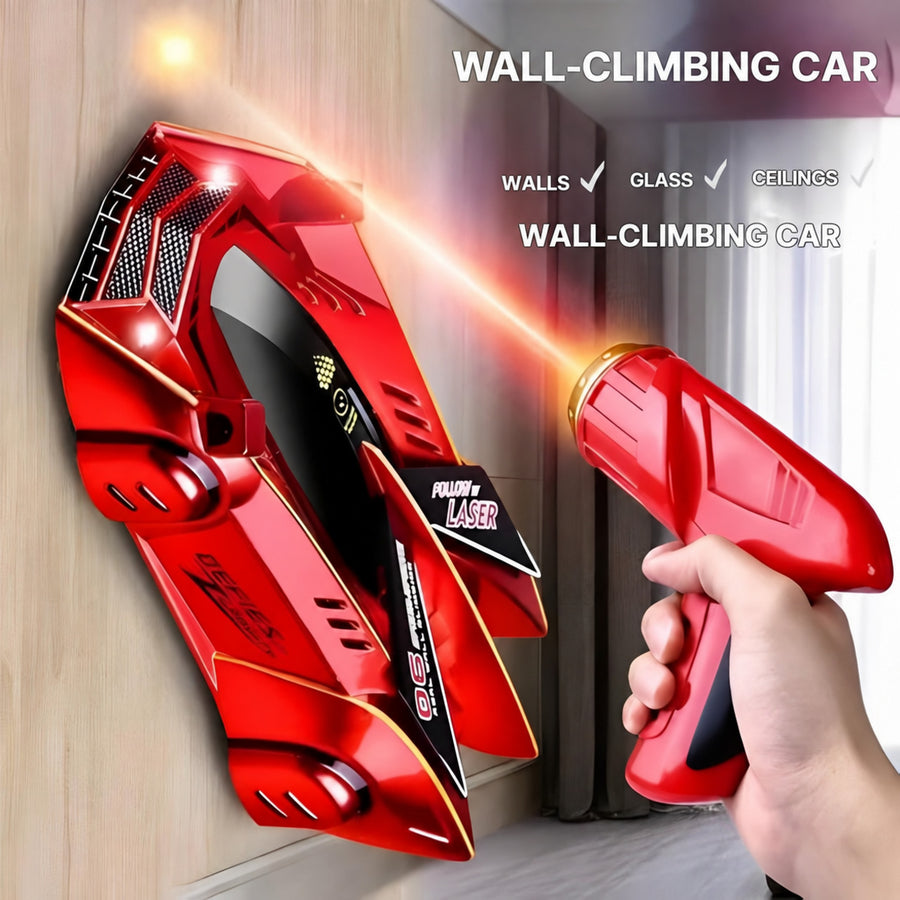 Wall Climbing RC Car with Laser Remote Control - view 2