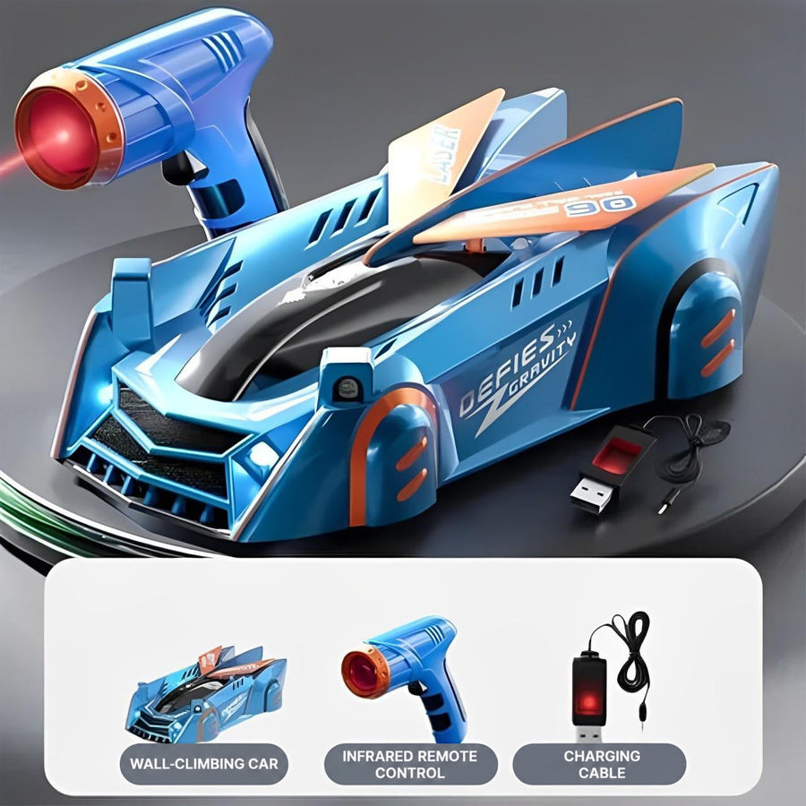 Wall Climbing RC Car with Laser Remote Control - view 4