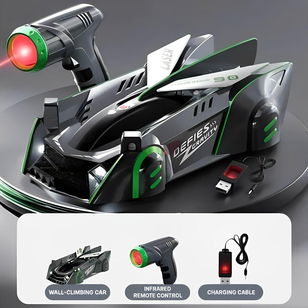 Wall Climbing RC Car with Laser Remote Control - view 5