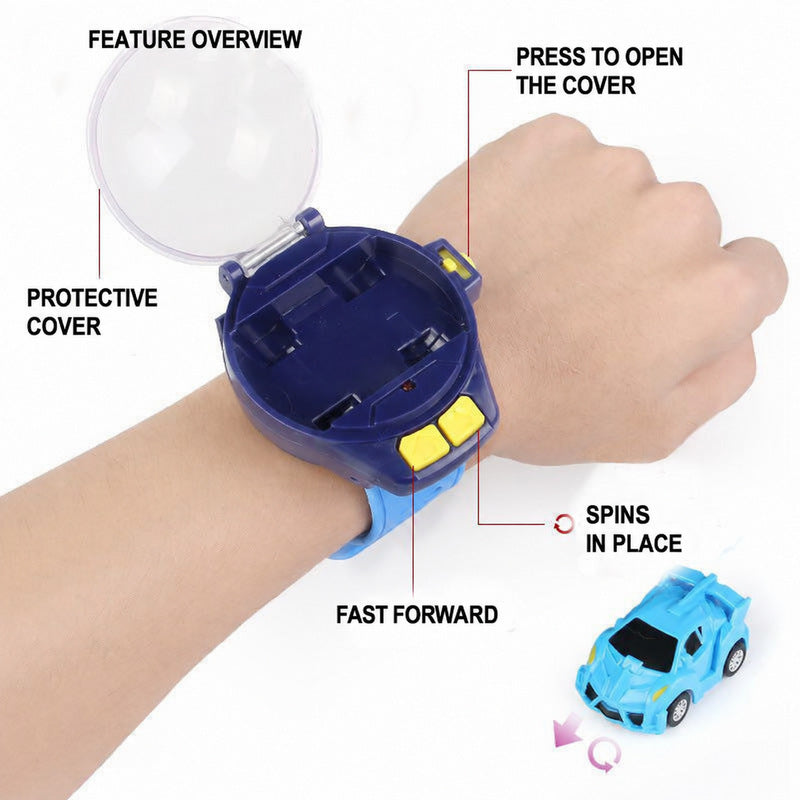 Watch Remote Control Car with Wristband Controller - view 4