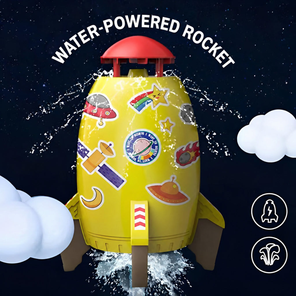 Water Rocket Launcher Toy with Adjustable Launch Base - view 5