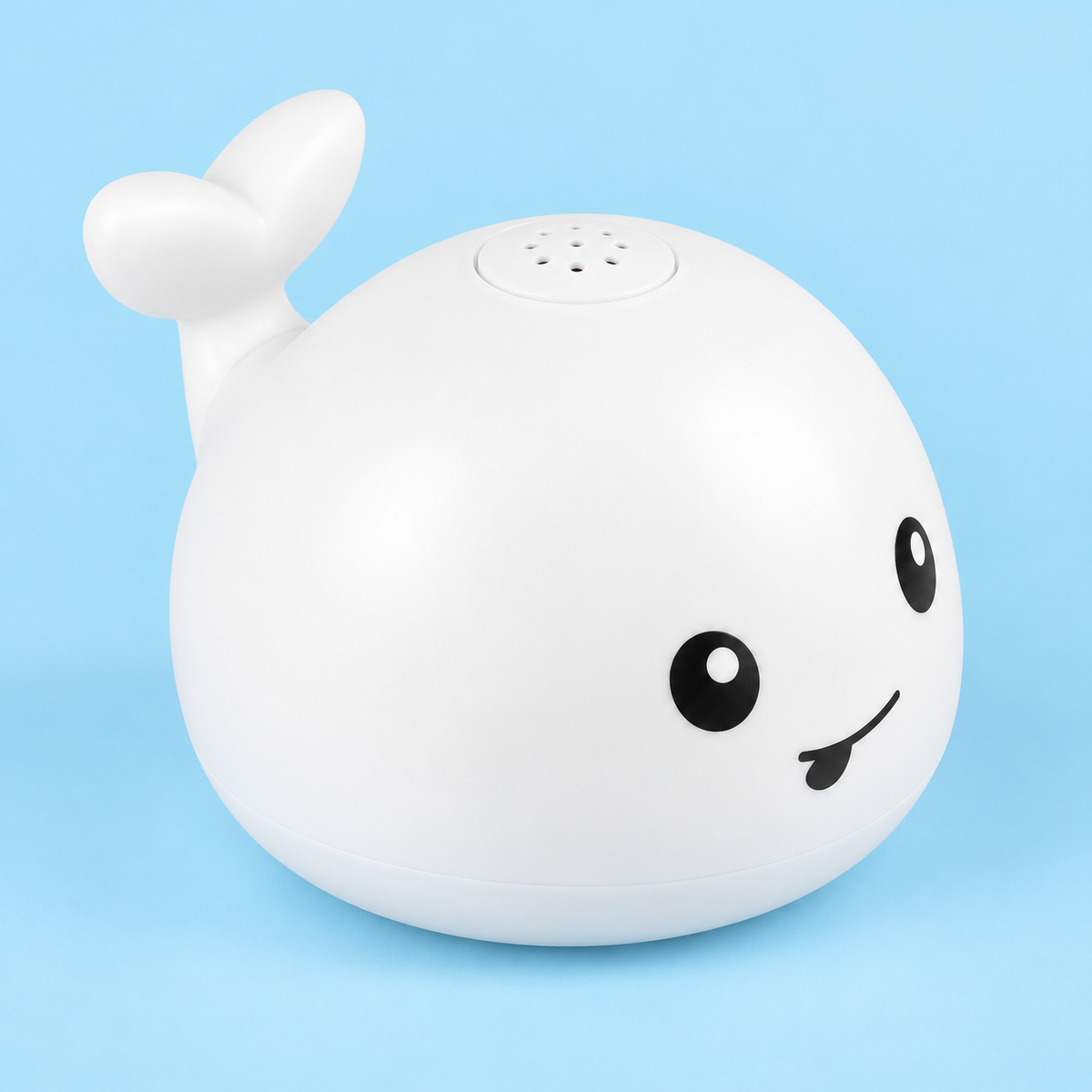 White whale bath toy