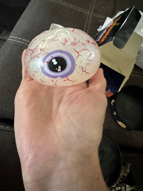 Customer photo, Halloween dumpling squishy