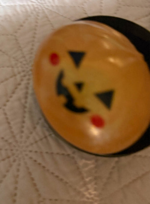 Customer photo, Halloween dumpling squishy