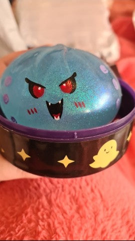 Customer photo, Halloween dumpling squishy