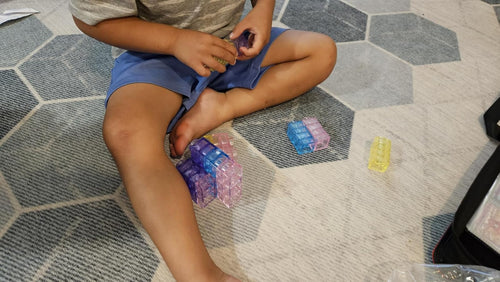 Customer photo of the Jelly Blocks soft building set (avis-08)