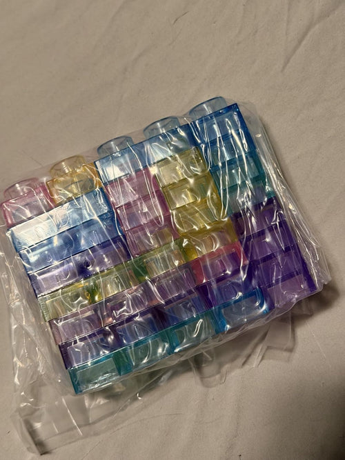 Customer photo of the Jelly Blocks soft building set (avis-10)