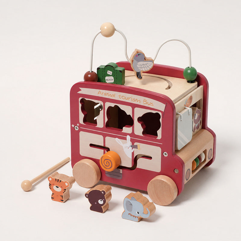 Montessori Smart Safari Bus