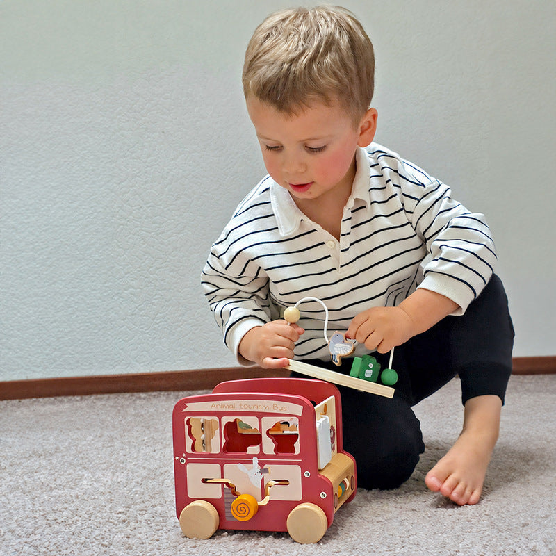 Montessori Smart Safari Bus