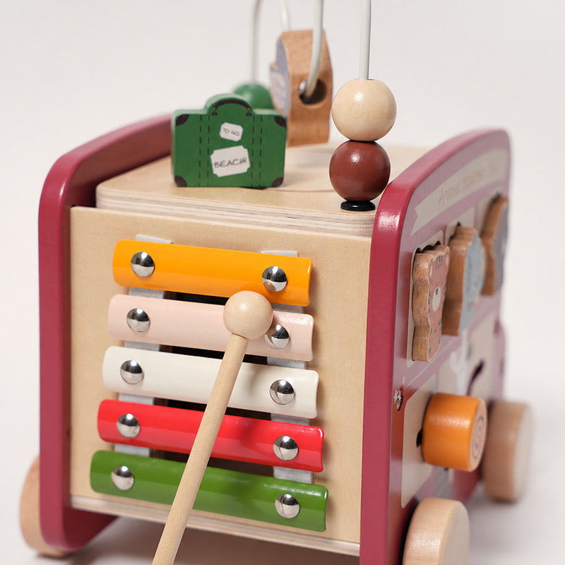 Montessori Smart Safari Bus