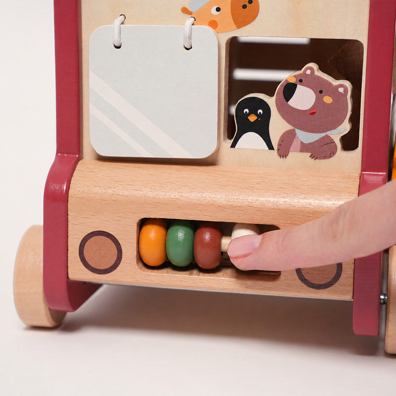 Montessori Smart Safari Bus