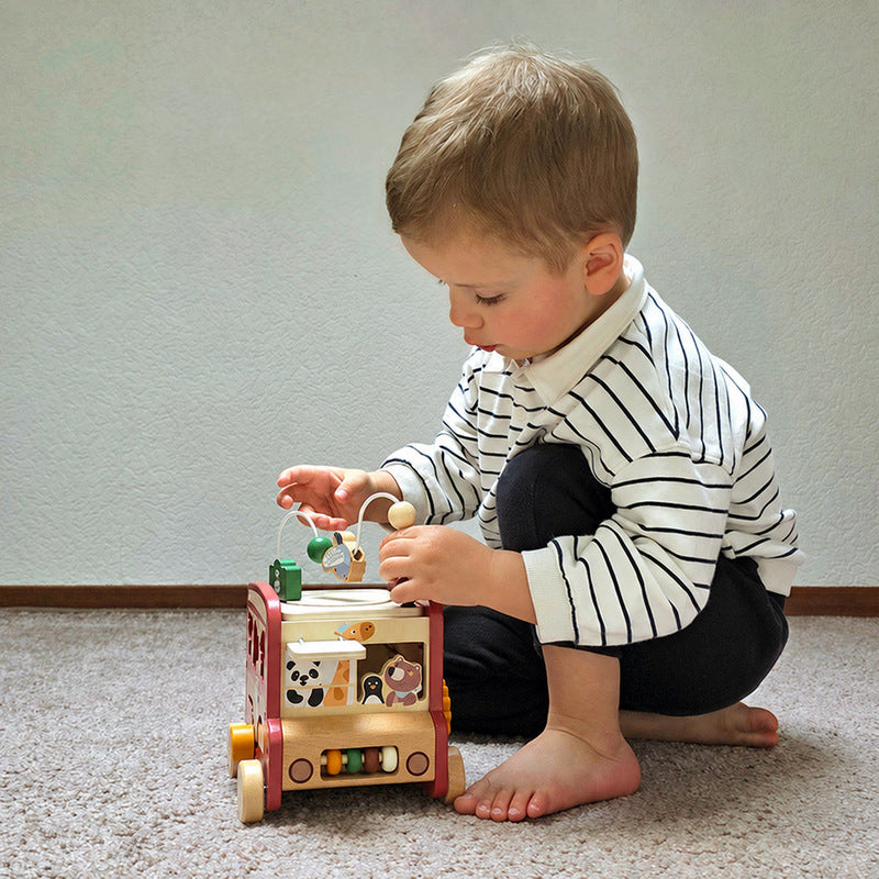 Montessori Smart Safari Bus