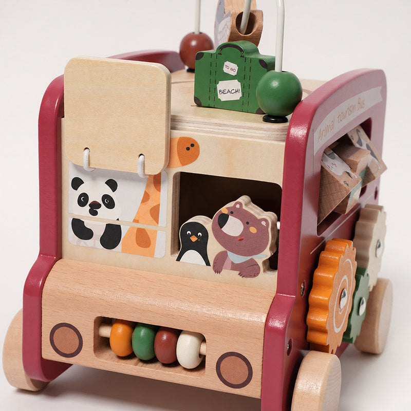 Montessori Smart Safari Bus