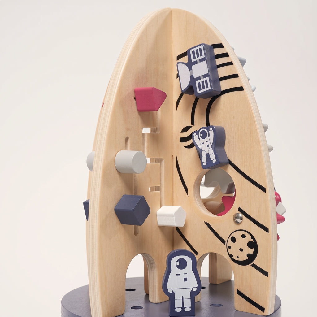 Montessori STEM Rocket