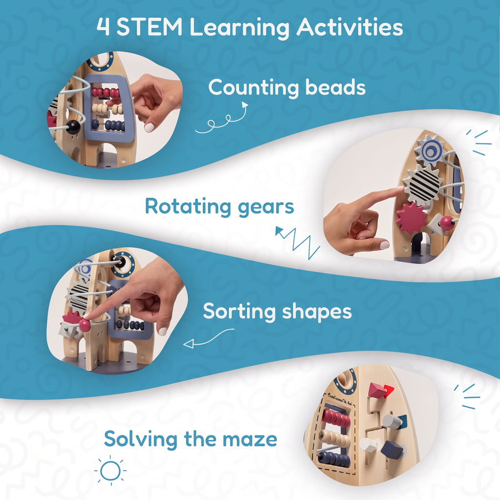 Montessori STEM Rocket