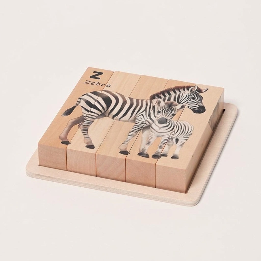 Montessori Twist and Match Puzzle