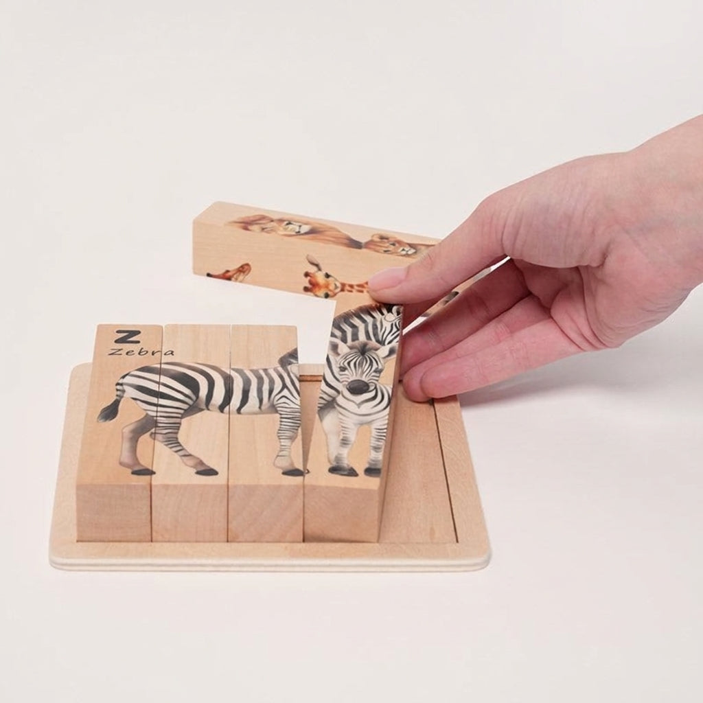 Montessori Twist and Match Puzzle