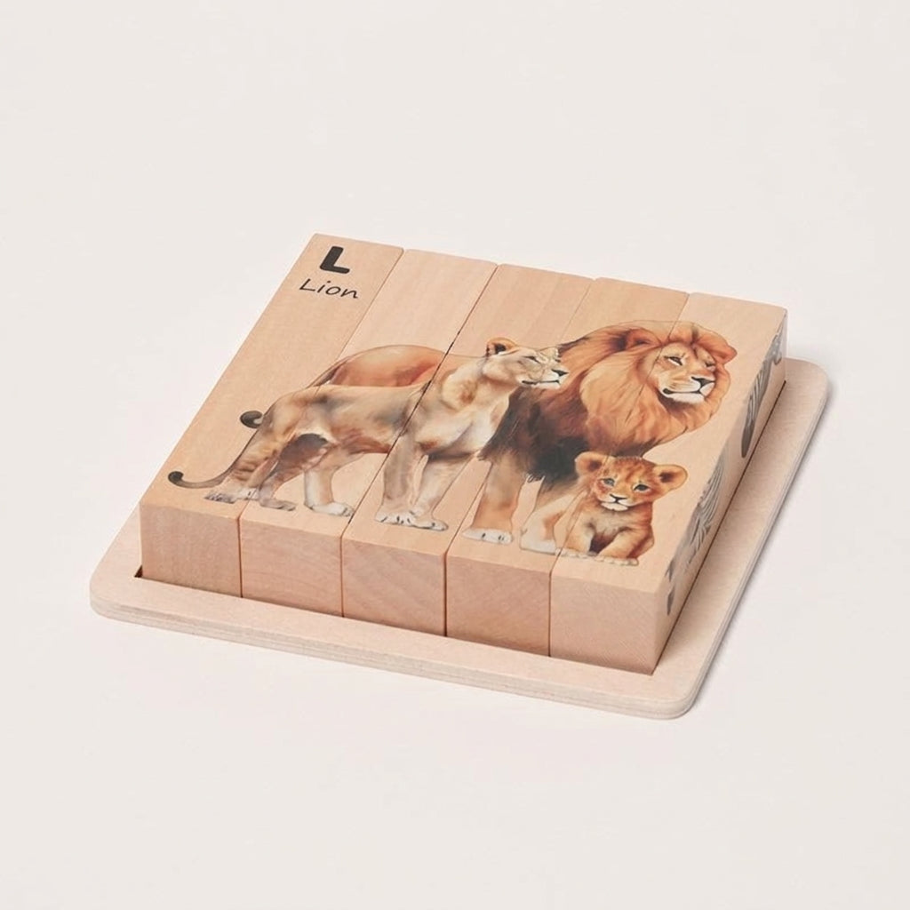 Montessori Twist and Match Puzzle