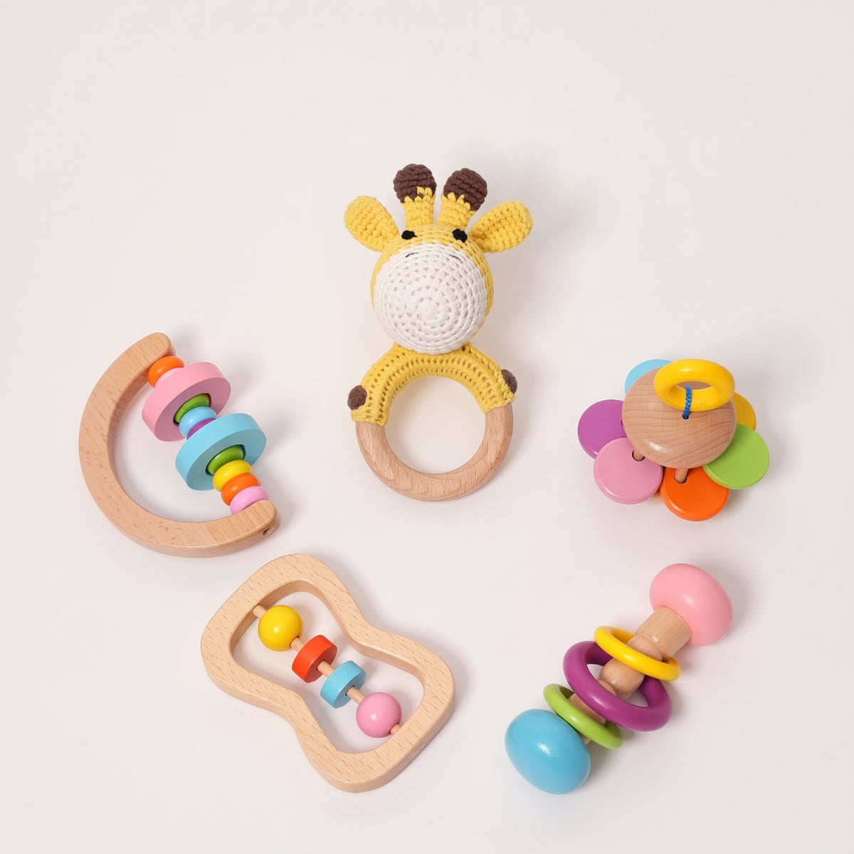 Montessori Rattle Kit
