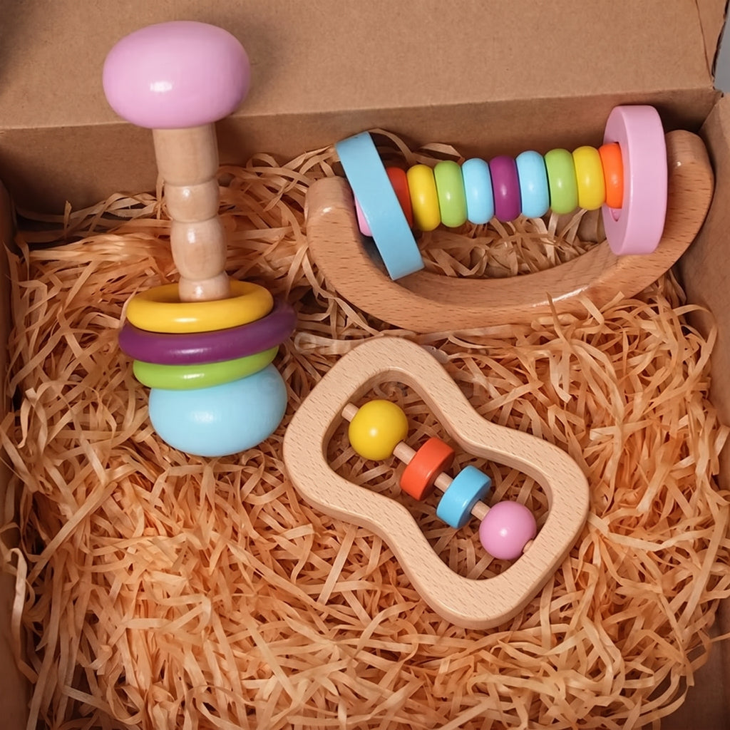 Montessori Rattle Kit