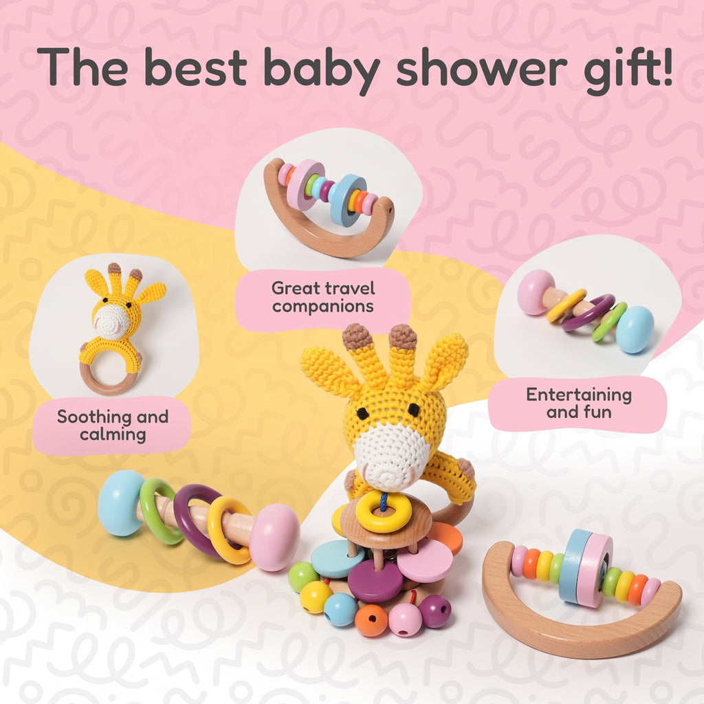 Montessori Rattle Kit