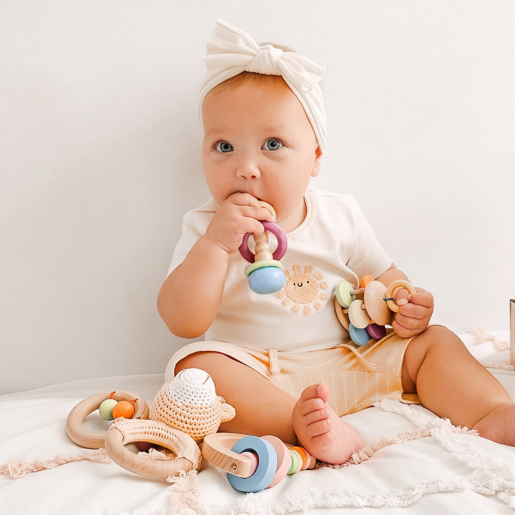 Montessori Rattle Kit
