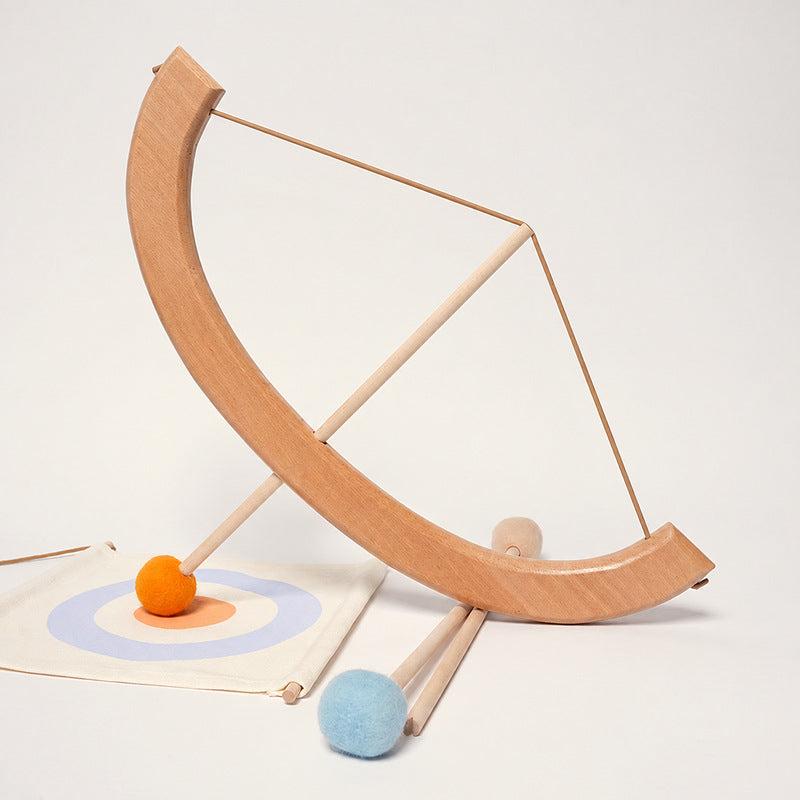 Montessori Bow and Arrow Set