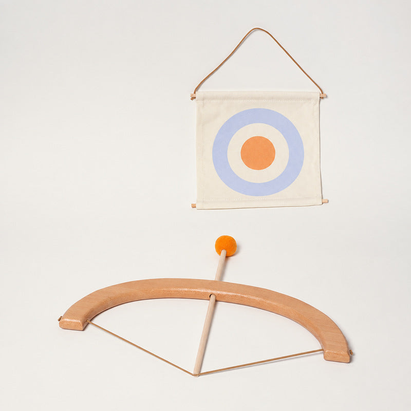 Montessori Bow and Arrow Set