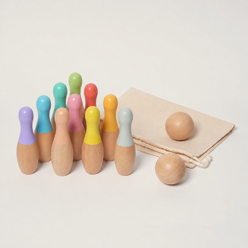 Montessori Bowling Set