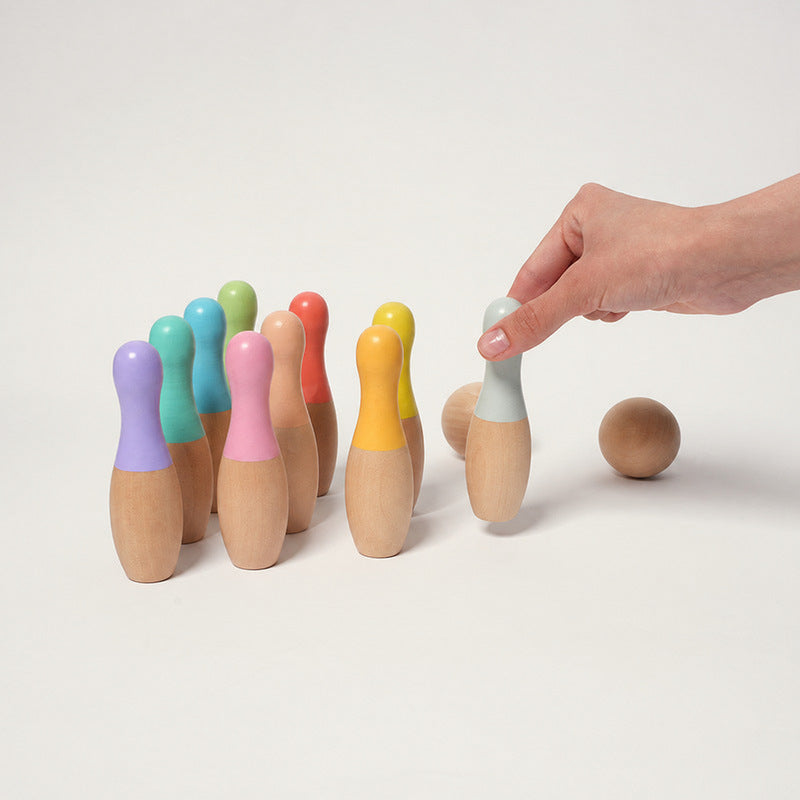 Montessori Bowling Set
