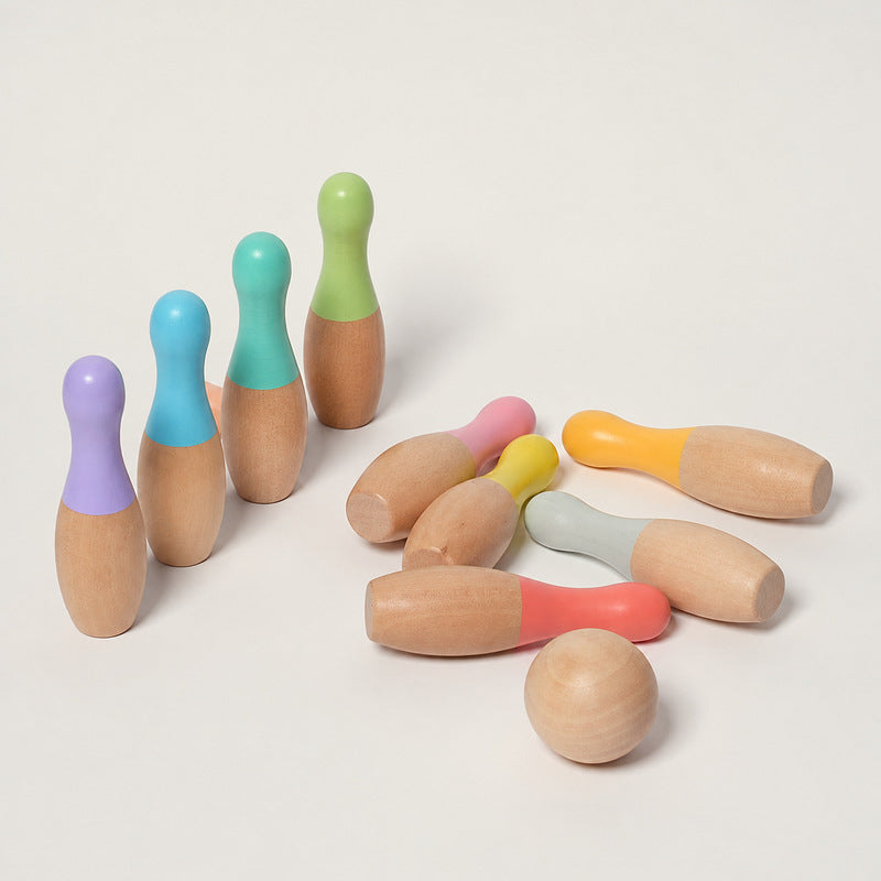 Montessori Bowling Set