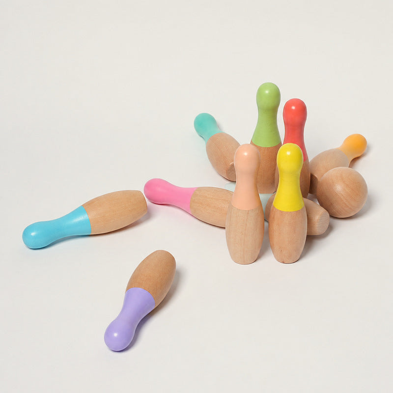 Montessori Bowling Set